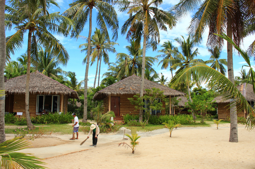Penginapan View Pantai Bali