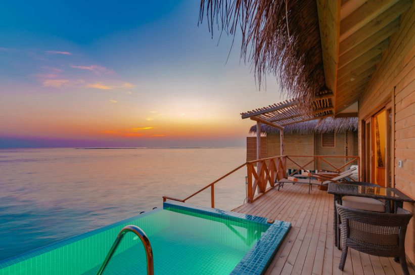 Penginapan View Pantai Bali