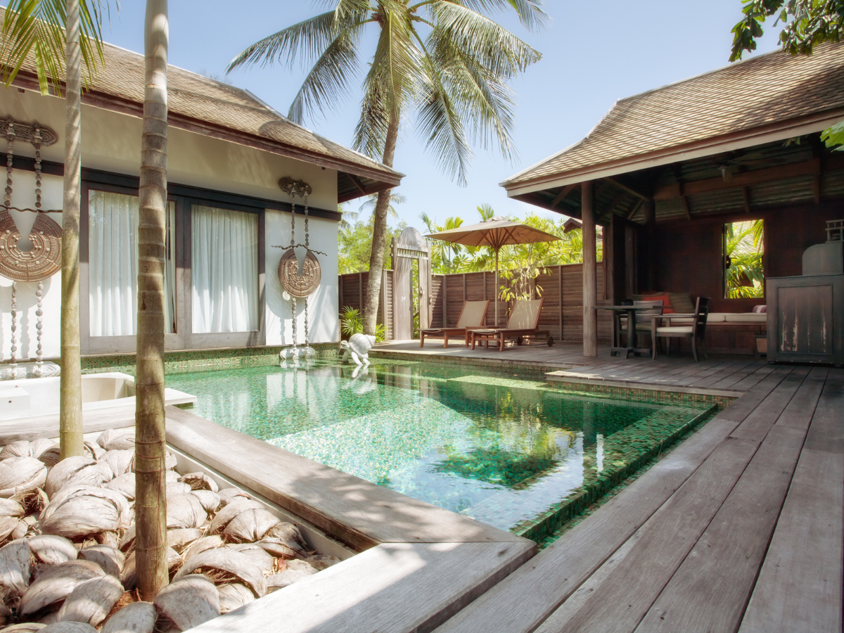 Morning Routine di Villa Bali