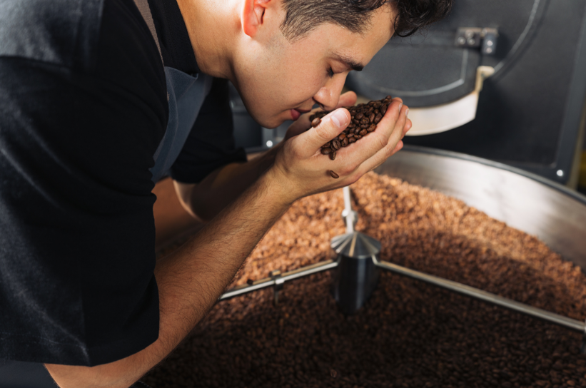 Fresh Coffee Beans Bali